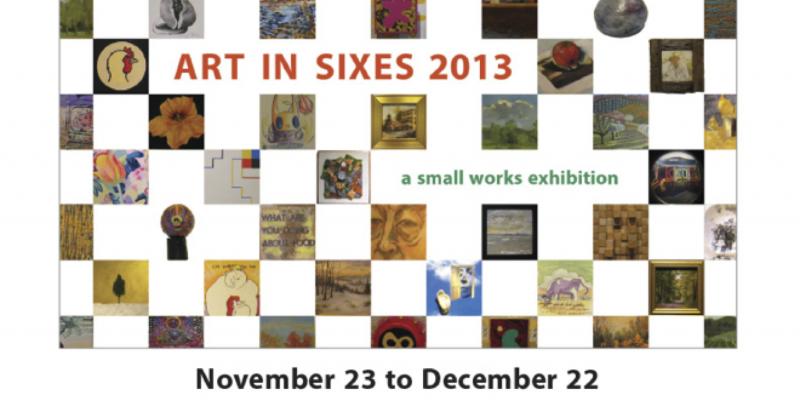 Carla Strozzieri participates in Art in Sixes 2013 juried art show