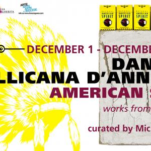 INTERVISTA DELL'ARTISTA DANIELLE VILLICANA D'ANNIBALE - AMERICAN SPIRIT - A CURA DI IGINO MATERAZZI