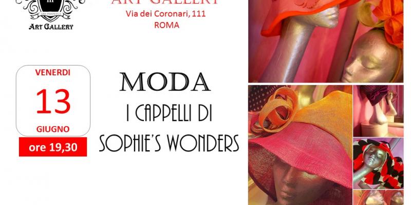 I CAPPELLI DI SOPHIE'S WONDER