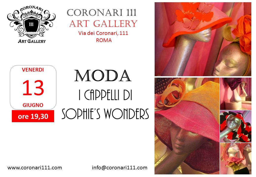 I CAPPELLI DI SOPHIE'S WONDER