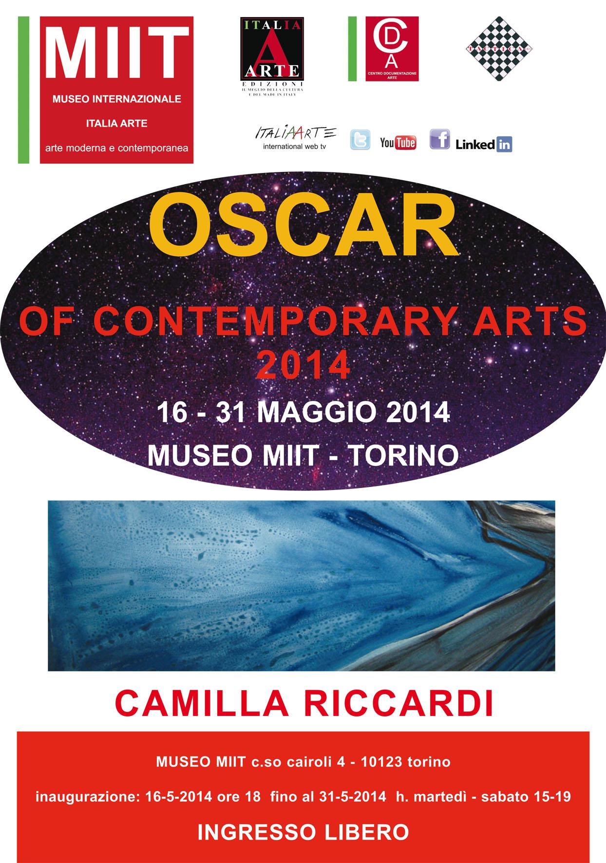 oscar contemporary art, la grande bellezza