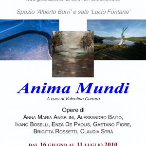 ANIMA MUNDI - Galleria Zamenhof - MILANO