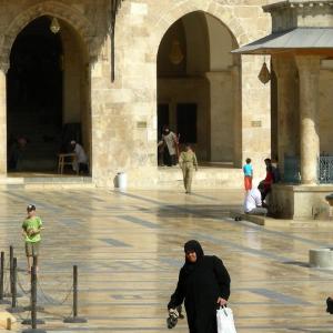 Syria. Men and stories of stone