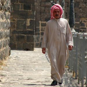 Syria. Men and stories of stone