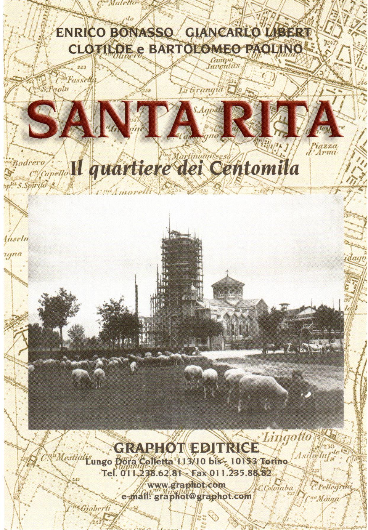 Presentazione Libro - Santa Rita - Il quartiere dei Centomila - Editore Graphot