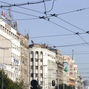 Serbia. Belgrade. Resurrection