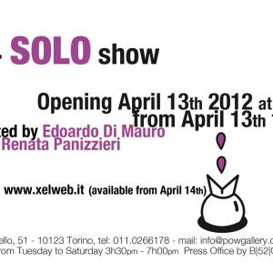 XEL -Solo Show-