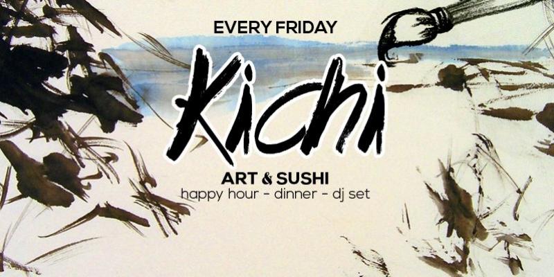 Art & Sushi Art Exhibition