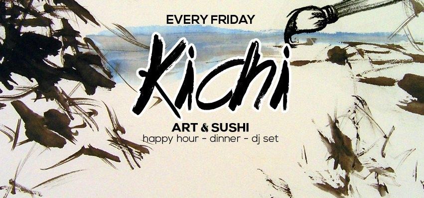 Art & Sushi Art Exhibition