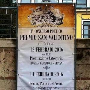 Premio San Valentino 2016