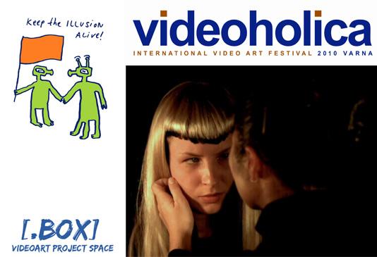 VIDEOHOLICA Special Selection 2010 (BG) al [.BOX] Milano