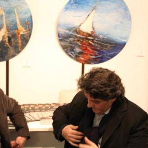 EXHIBITION OF DEMO' - 1st INTERNATIONAL BIENNIAL OF ITALY OF CREATIVITY' IN VERONA