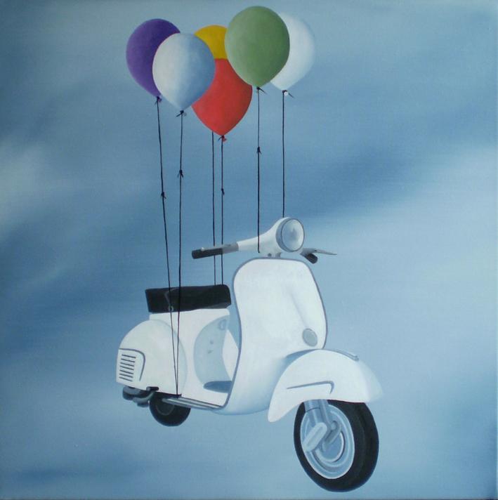 Vespa Volant