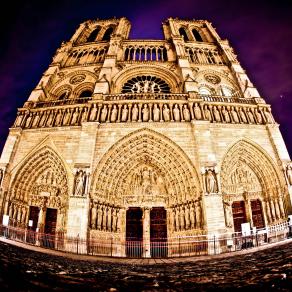 Notre Dame at Night