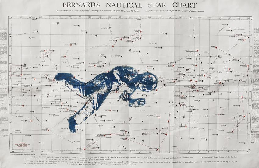 Nautical Star Chart