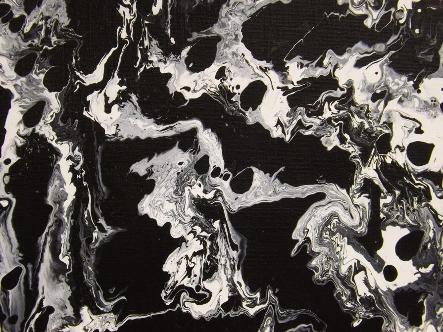 Black Water - Close Up 1