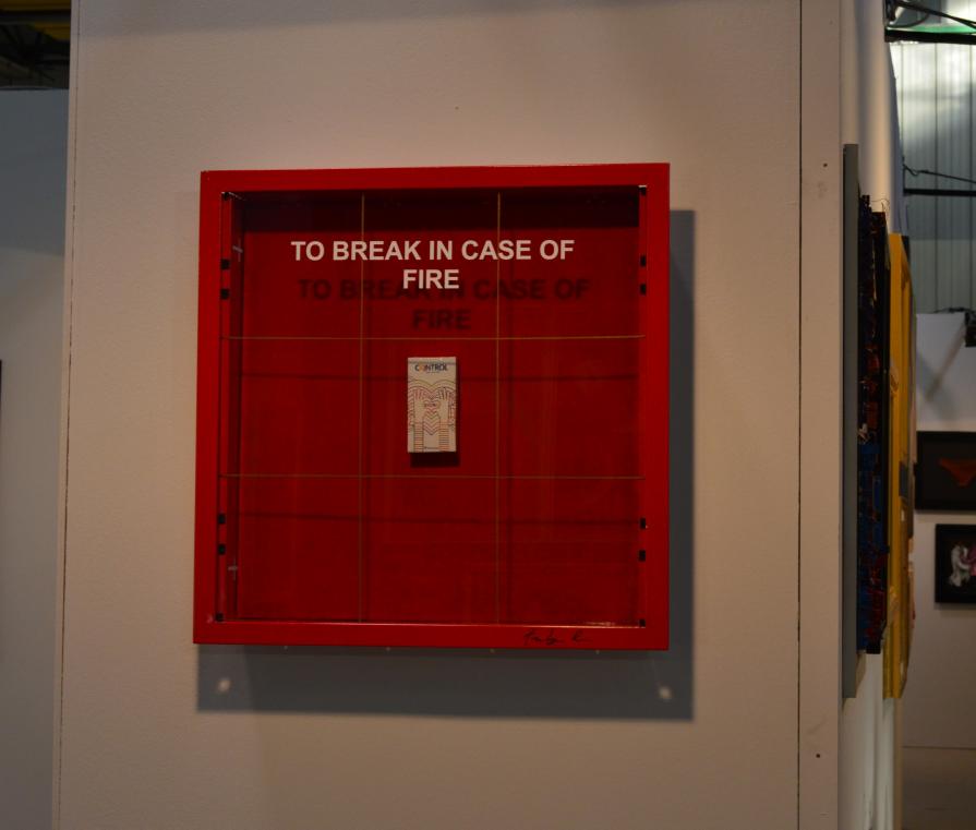 to break in case of fire