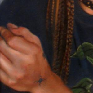 detail from Portrait of Storm