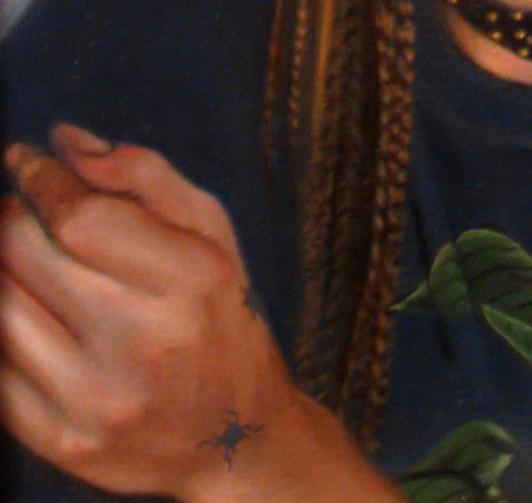 detail from Portrait of Storm