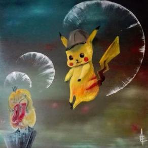 Pikachu e Psyduck