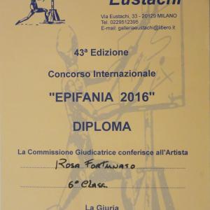 43a Edizione Concorso internazionale "Epifania 2016"