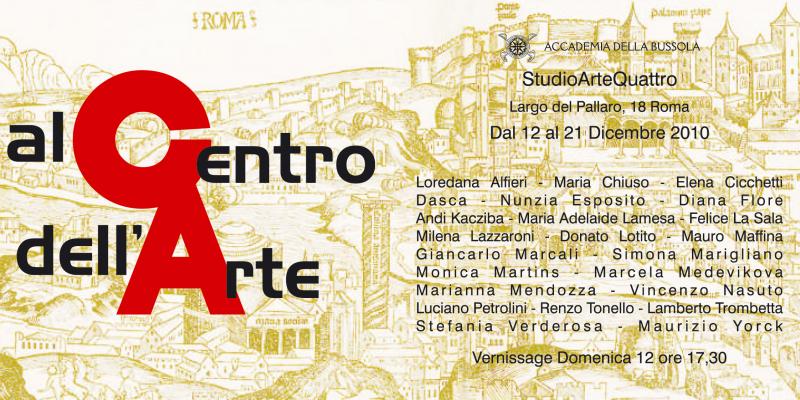 Al centro dell'Arte