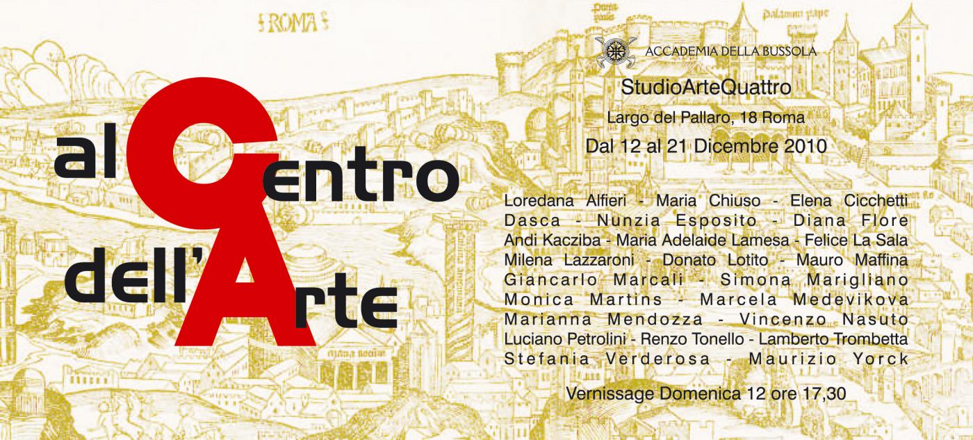 Al centro dell'Arte