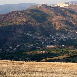 Italy. Calabria. Countryside