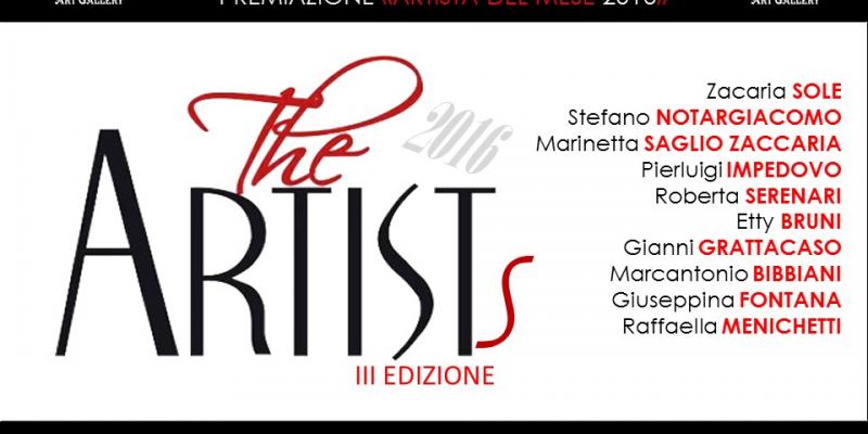 The ARTISTs 2016 - III Edizione