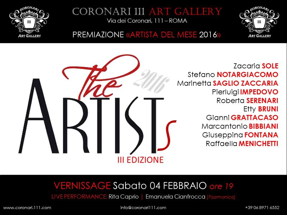 The ARTISTs 2016 - III Edizione