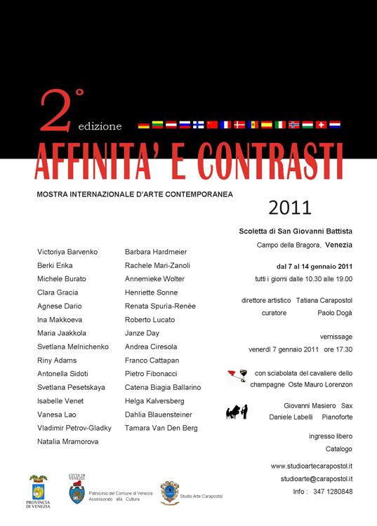 Affinita' e Contrasti, 2nd Edition