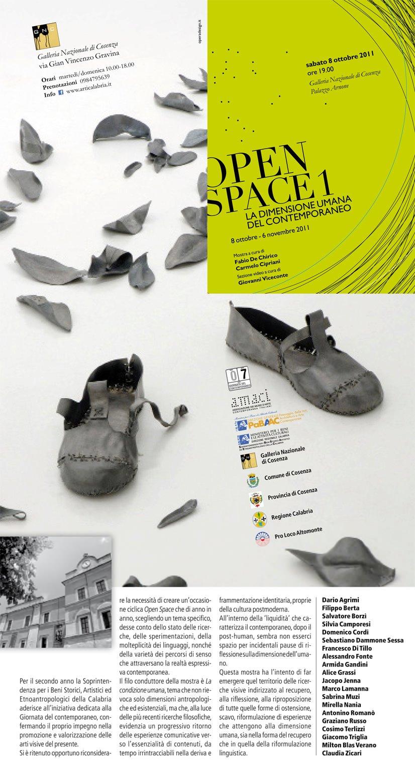 Open space 1 - La dimensione umana del contemporaneo