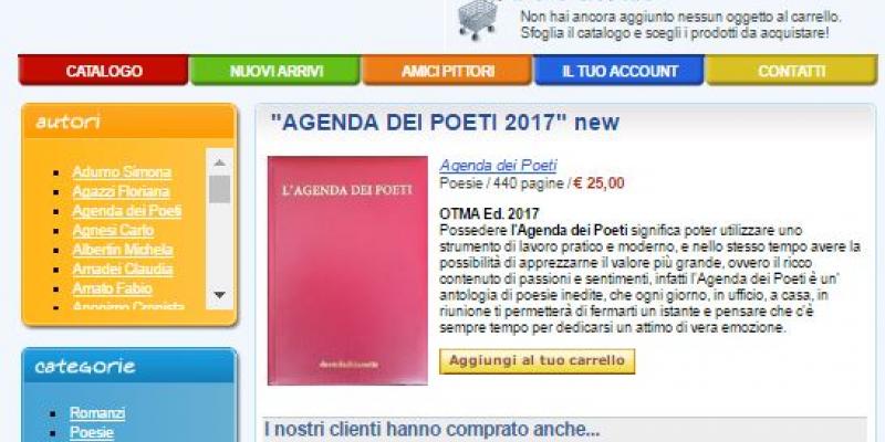 "The Agenda of the Poets 2017" -www.agendadeipoeti.com-OTMA edizioni- Page 23 December