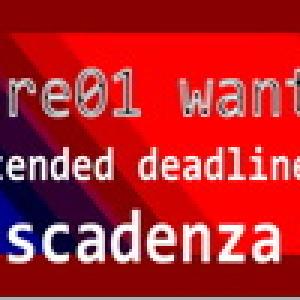 extended deadline