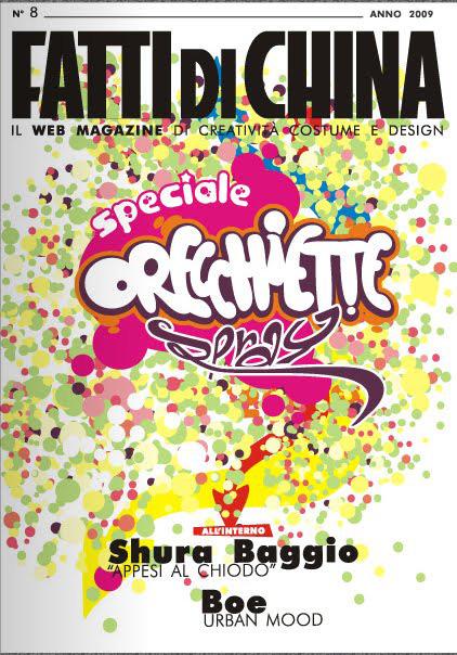 fatti di China magazine