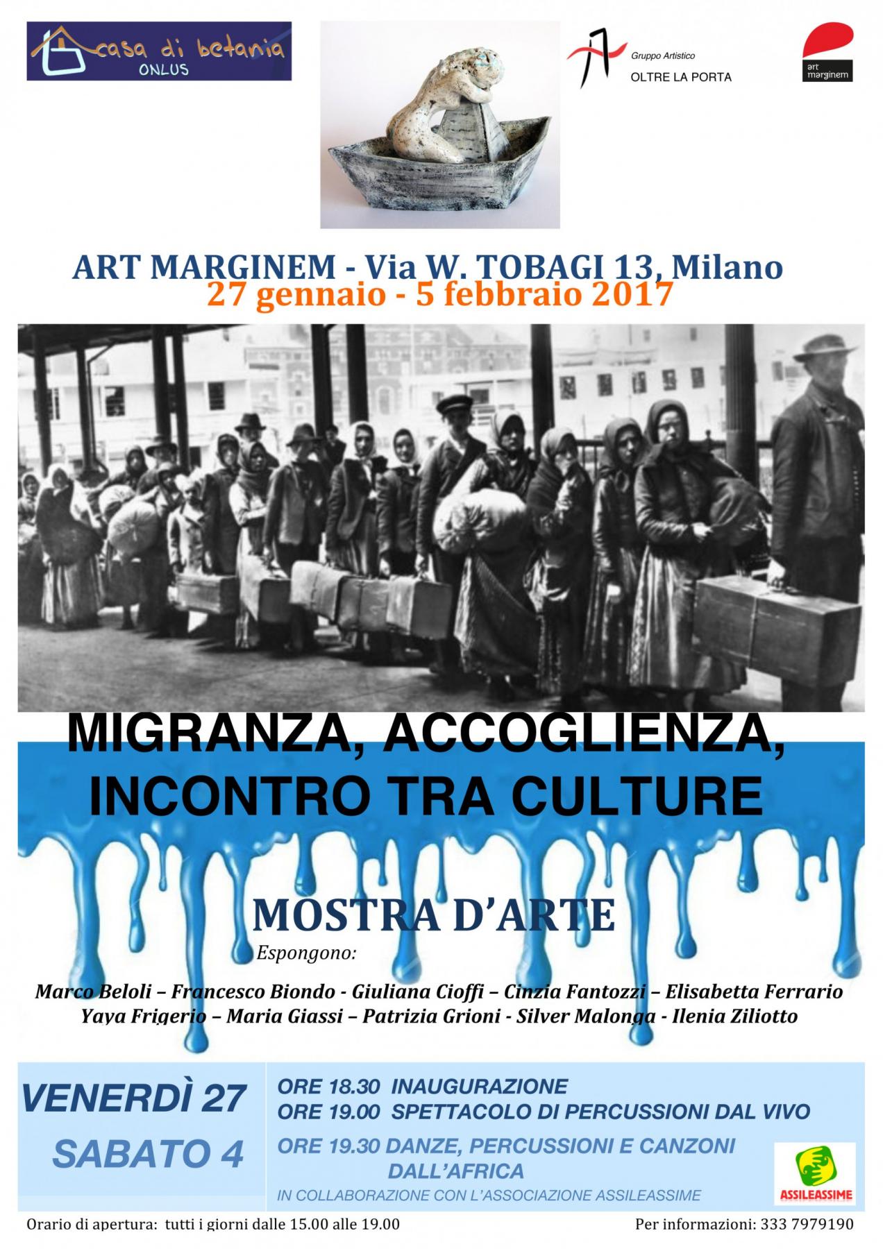  “MIGRANZA, ACCOGLIENZA, INCONTRO TRA CULTURE” Orizzonti e nuovi scenari