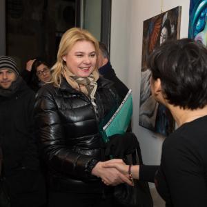 Alcune Foto del Vernissage LiveArtRoma 16 Gennaio 2016