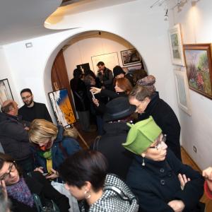 Alcune Foto del Vernissage LiveArtRoma 16 Gennaio 2016