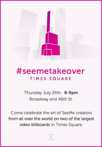 #SeeMeTakeover- New York 2014