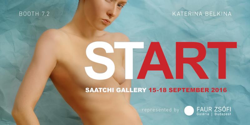  Katerina Belkina at START art fair held at Saatchi Gallery