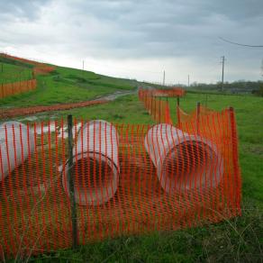 Red Fence