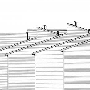 Untitled (Aluminum Siding),Staten Island, NY 2010