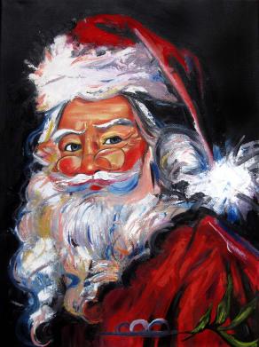 Santa Claus-(52 days until Christmas)