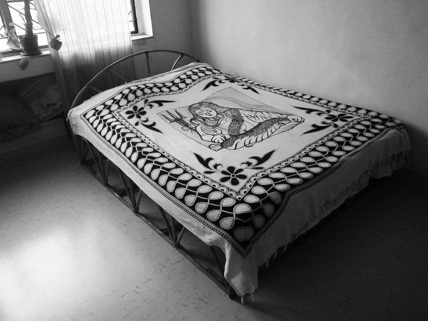 shiva bed