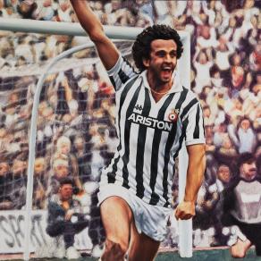 Torino 1983, Stadio Comunale - Michel Platini, Juventus F. C.