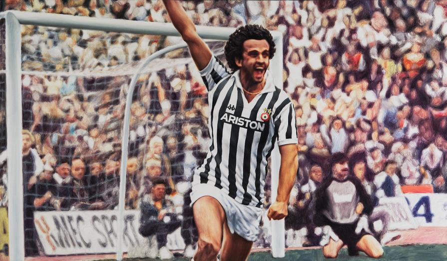 Torino 1983, Stadio Comunale - Michel Platini, Juventus F. C.