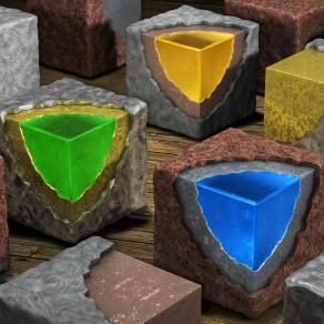 Sheathed Cubes