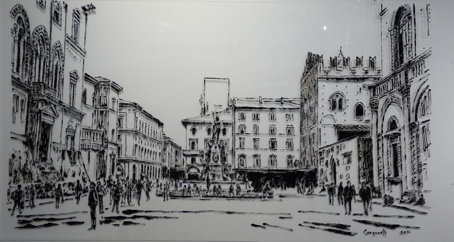 Bologna: Piazza del Nettuno VI