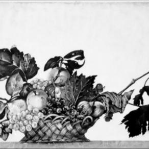 Canestra di frutta (Omaggio a Caravaggio)