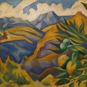 Paesaggio - Omaggio a Diego Rivera